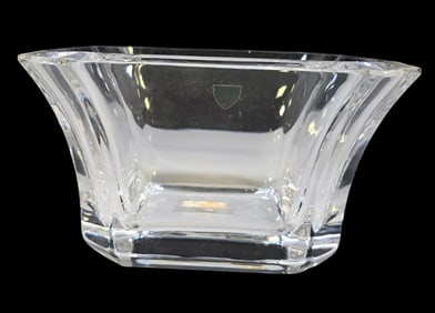 Vintage ORREFORS Sweden Crystal Bowl