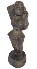 CHAIM GROSS (American, 1902-1991) Plaster Sculpture "Circus Dancer"