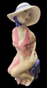 Vintage ROYAL DOULTON "Harriet" Porcelain Figurine