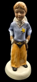 Vintage ROYAL DOULTON "CHILDHOOD DAYS" Porcelain Figurine