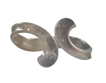 Vintage Mid-Century Modern COHR Denmark Sterling Silver Designer Bracelet