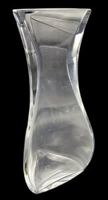 Vintage BACCARAT France "NINA" Art Glass Crystal Vase