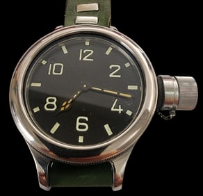 Rare Massive Vintage 1970s ZLATOUST Soviet Russian Diver's Watch