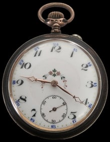 Antique 1900s European Pocket Watch