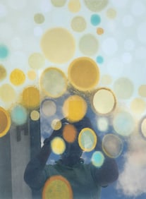 Vintage SEAN JACOBS Artist Proof Signed Giclee on Somerset Paper "Garden Varierty Gold II"