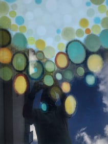 Vintage SEAN JACOBS Limited Edition Signed Giclee on Somerset Paper "Garden Variety I"