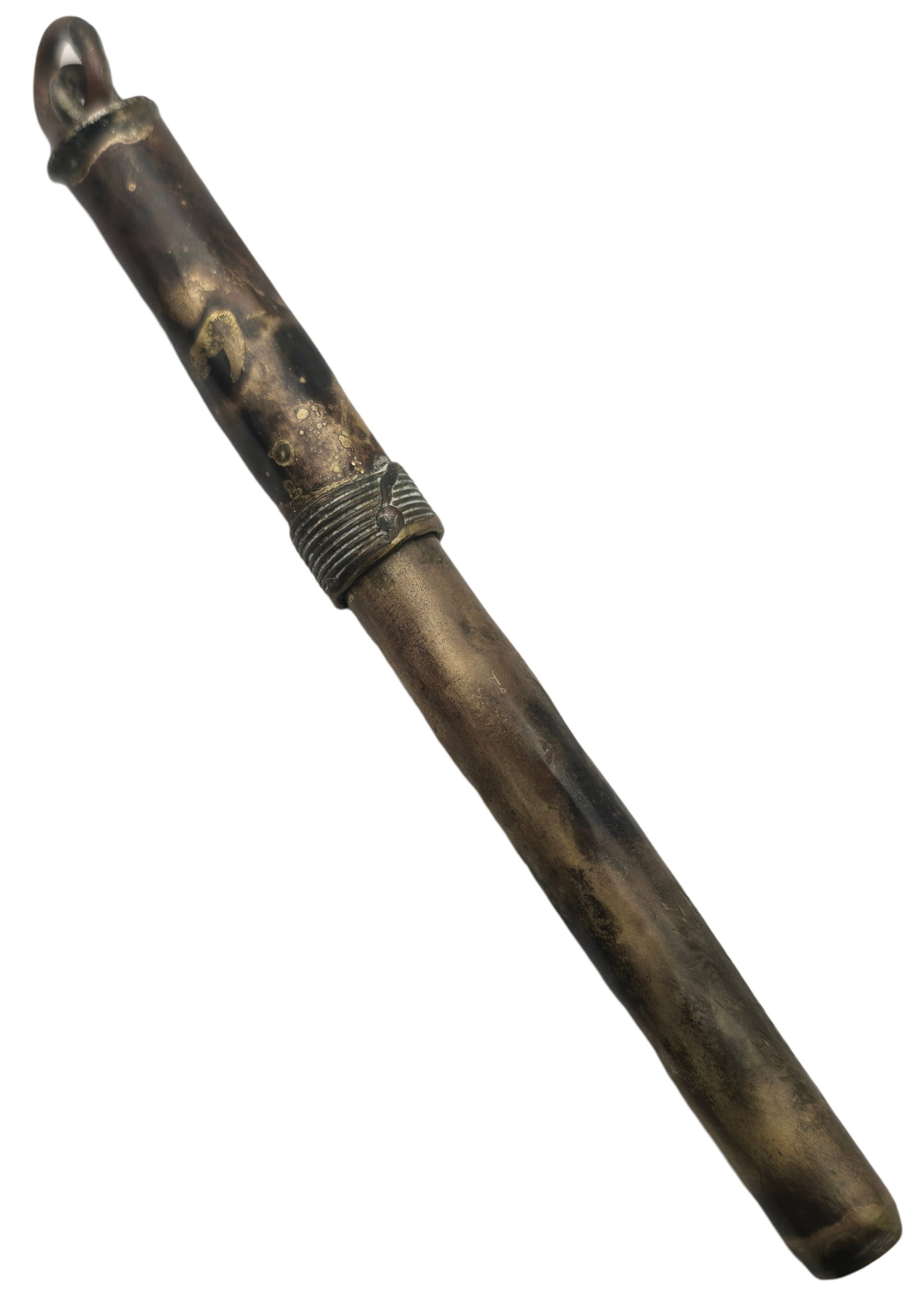 Very Rare Antique NEIMAN MARCUS Pen: Very good vintage condition with minor wear and patina according to age. Measures approx. 4 1/2" long. Marked.