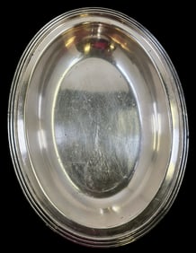 Vintage MERIDEN BRITANNIA COMPANY Silverplate Bowl