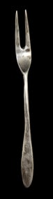 Antique Sterling Silver Cocktail Fork
