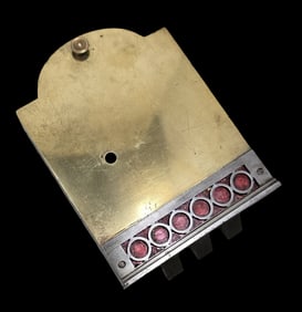 Antique 1700s European Wrought Iron & Original Key Door Lock