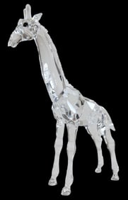 Vintage SWAROVSKI Crystal Figurine - Giraffe