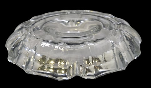 Vintage House of Representatives Crystal Cigar Ashtray