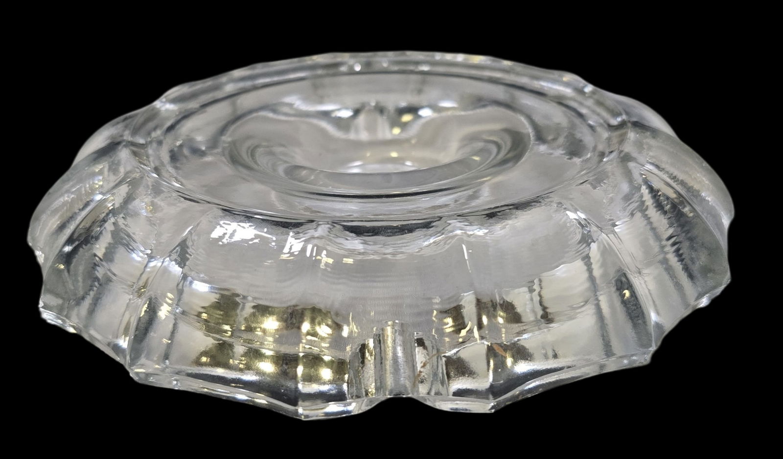 Vintage House of Representatives Crystal Cigar Ashtray (1 of 6)