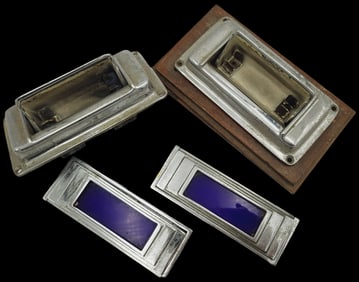 Original Lamp Sockets & Orientation Lights from the Orient Express