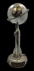 Vintage "Destination Moon" Mechanical Coin Bank