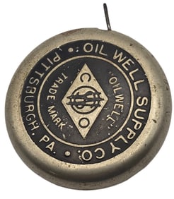 Very Rare Antique LUFKIN 60" Measuring Tape