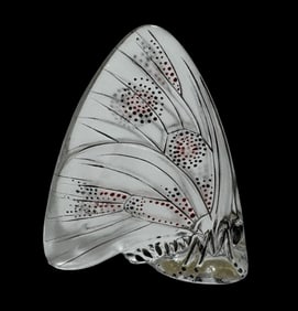 Vintage LALIQUE France Butterfly Figurine