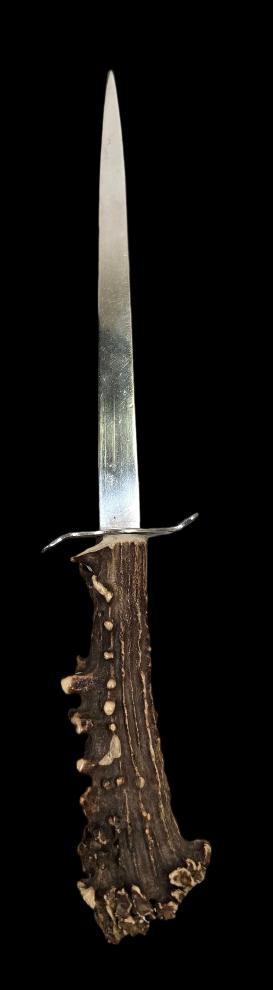 Unusual Vintage Hunting Themed Letter Opener: Very good vintage condition with minor wear according to age. Measures approx. 9" long.