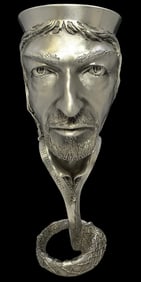 Vintage ROYAL SELANGOR Lord of the Rings Boromir Pewter Goblet