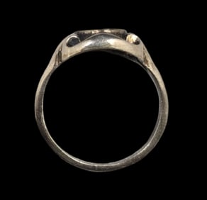 Vintage Sterling Silver Seal Ring w/o Engraving