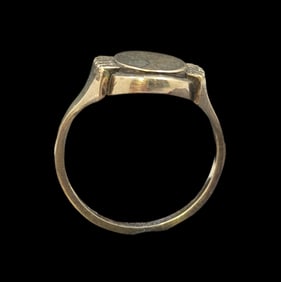 Vintage Sterling Silver Seal Ring w/o Engraving