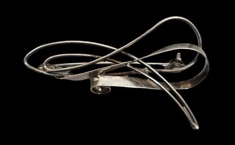Vintage Sterling Silver Brooch / Pin