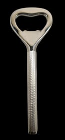 Vintage Sterling Silver & Stainless Steel Bottle Opener
