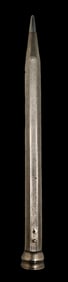 Vintage European 800 Silver Mechanical Pencil