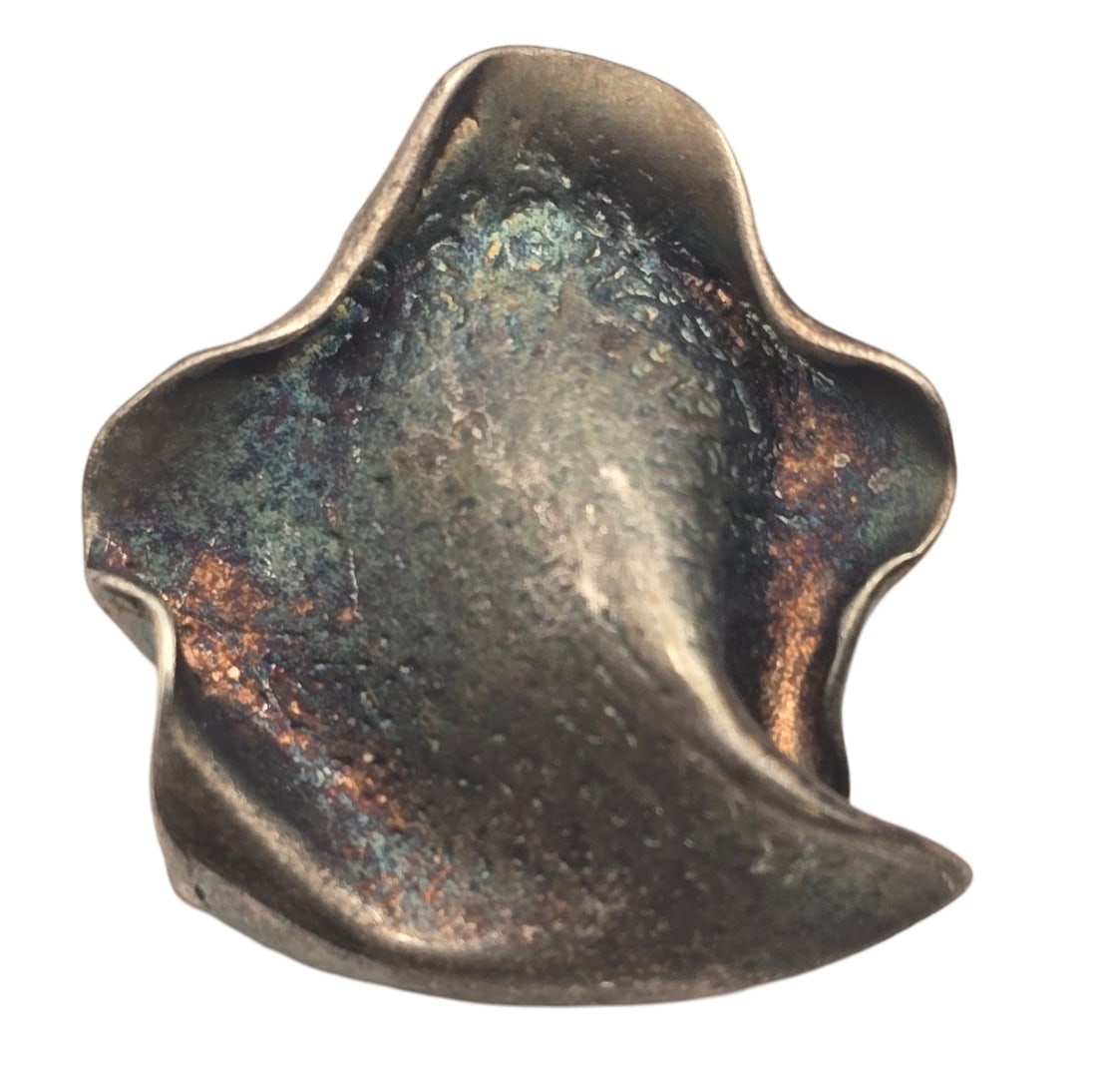 Vintage Mid-Century Modern 800 Silver Brooch (1 of 5)