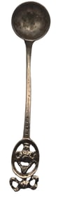 Antique European 800 Silver Spoon marked 'Posen'