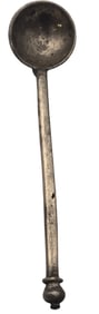 Antique European 800 Silver Spoon