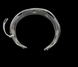 Vintage 1980s WINTERTHUR MUSEUM Chippendale Style Sterling Silver Bracelet