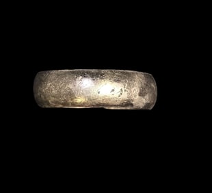 Vintage Sterling Silver Band Ring