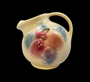 Vintage Mid-Century Modern SHAWNEE Art Pottery Ball Pitcher