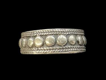 Ornate Vintage Sterling Silver Ring