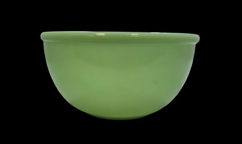 Vintage FIRE KING Jadeite Glass Mixing Bowl