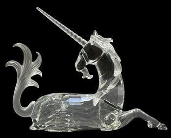 Vintage SWAROVSKI Crystal Figurine - Unicorn