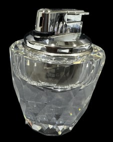 Vintage SWAROVSKI Crystal Figurine - Table Lighter