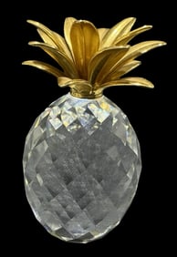 Vintage SWAROVSKI Crystal Figurine - Pineapple
