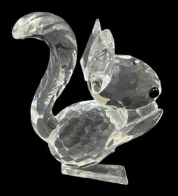 Vintage SWAROVSKI Crystal Figurine - Squirrel