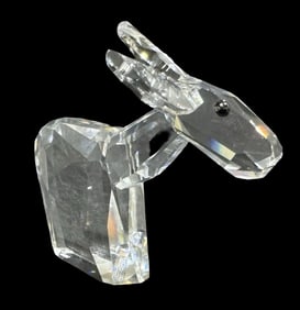 Vintage SWAROVSKI Crystal Figurine - Moose