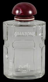 Rare Vintage HERMES Paris "AMAZONE" Factice Perfume Bottle