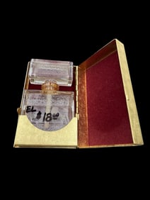 Vintage FABERGE Partage Perfume Bottle /w Box