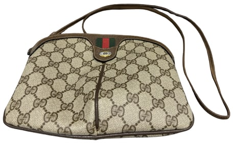 Vintage GUCCI Supreme Sherry Web Ophidia Neo Clutch Fanny Bum Waist Belt Crossbody Bag - Barely Worn