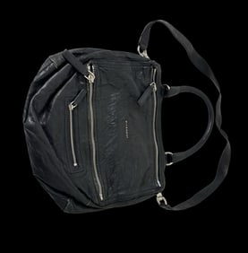 GIVENCHY Black Leather Pandora Bag - Barely Worn