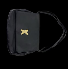 PALOMA PICASSO Black Italian Leather Handbag - Never Worn