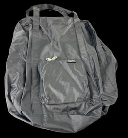 BAGGALLINI Black Nylon Duffle Bag - Barely Worn