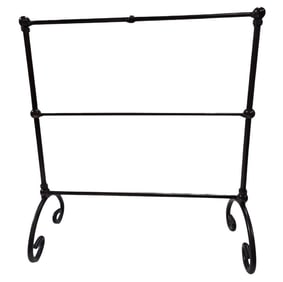 Vintage Bronze Handtowel Rack