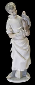 Vintage LLADRO Obstetrician 4763 Porcelain Doctor Figurine