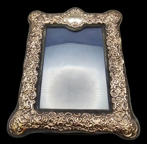 Vintage Sterling Silver Picture Frame